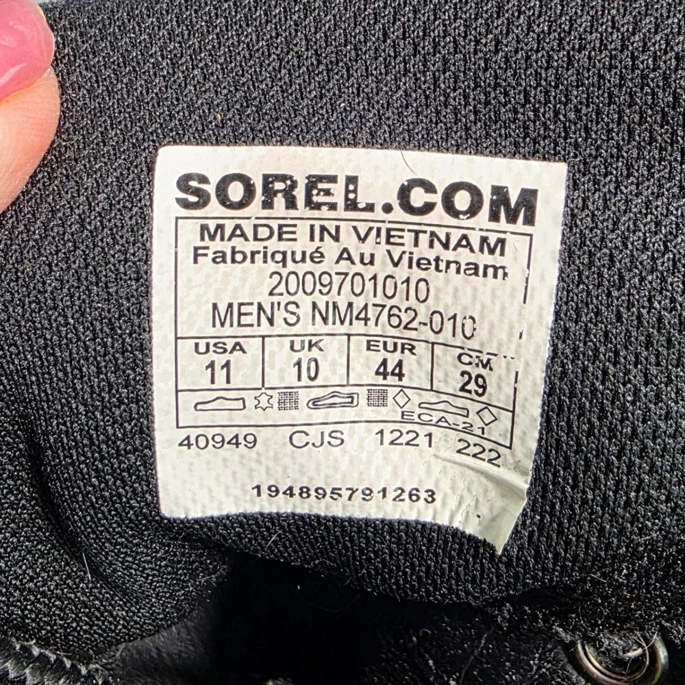 Sorel men carson